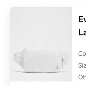 Lululemon Everywhere Belt Bag 2 L